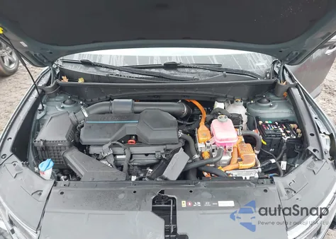 2023 Hyundai Tucson Hybrid Blue z USA, uszkodzony, nr VIN KM8JBCA16PU106149